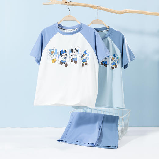 迪士尼快干夏季短袖T恤套装HSND24033 商品图2