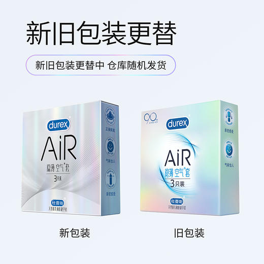 杜蕾斯 AiR隐薄空气套3只/盒*2盒 商品图7