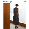 Eastern Light/乙来【华尔兹纱线】连衣裙夏季收腰裙子透气百褶裙 商品缩略图6