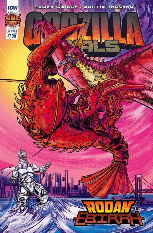 Godzilla Rivals: Rodan Vs. Ebirah Variant A (Johnson) 商品图1
