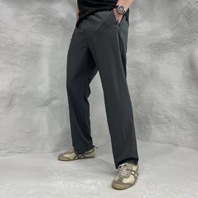 迪家同款四维高弹面料 压胶口袋综训健身男士轻薄透气梭织运动休闲裤