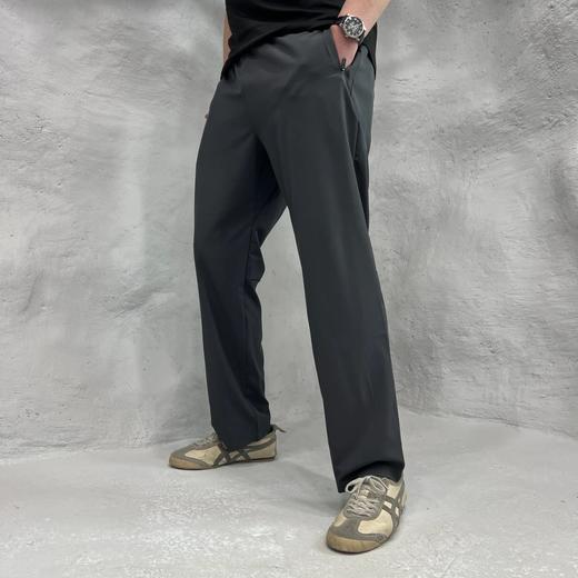 迪家同款四维高弹面料 压胶口袋综训健身男士轻薄透气梭织运动休闲裤 商品图0