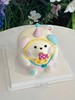 六一吹哨小熊·奶油蛋糕 商品缩略图2