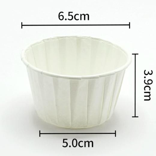 可可爱爱小帽子纸杯蛋糕 多巴胺配色，加上派对帽的加持，氛围感直接拉满 商品图3