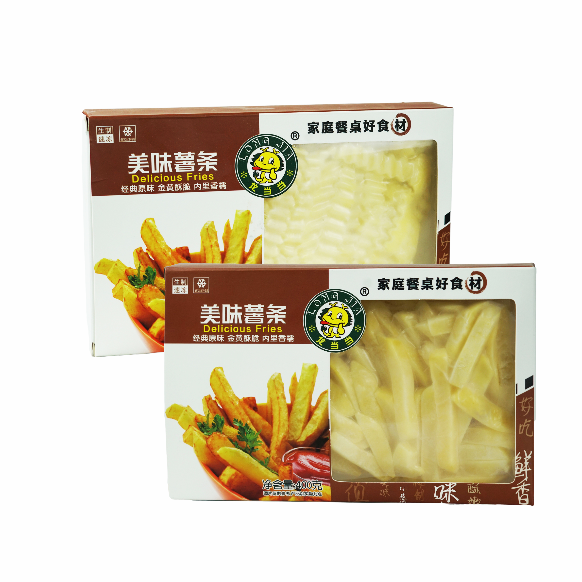 龙当当薯条 400g