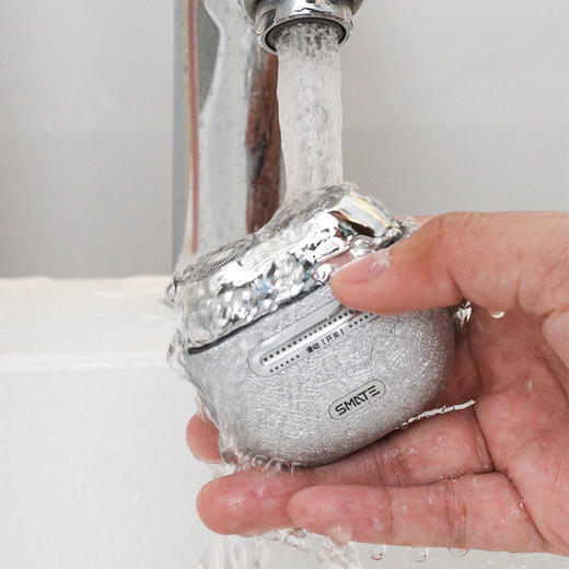 （下单即送收纳包）SMATE须眉·硬糖派便携剃须刀 ，男人硬核伴侣，小巧于掌心，剃须利落又温柔【G】 商品图3