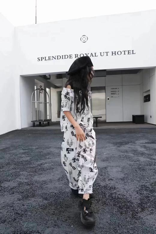 JOJO个性九分裤 商品图1