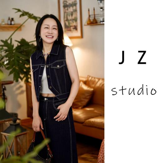 臣禾天丝牛仔半裙  JZ242030275 商品图3