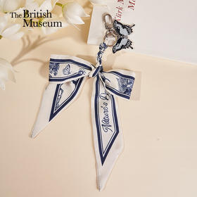 大英博物馆 博物志系列 蝴蝶丝带 挂饰 钥匙扣挂件