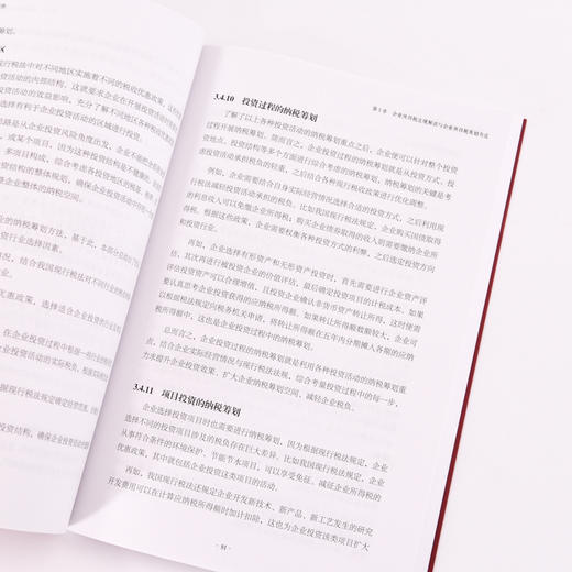 企业税务筹划与风险管理实务 新税收政策要点解读 纳税实务精选案例剖析 常见税种税务筹划技巧 纳税培训用书 商品图3