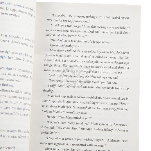 【中商原版】Shatter Me系列 第6部 想象 Imagine Me 英文原版 Tahereh Mafiis 奇幻浪漫爱情小说 商品图3