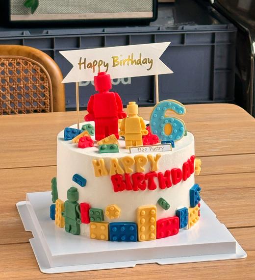 乐高蛋糕C款 商品图1