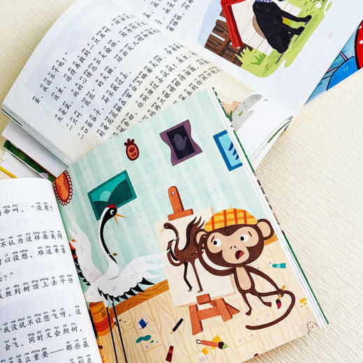 【7-10岁】孙幼军奇趣童话10册 童心篇 飞跃篇 注音版 一二年级语文课外阅读书籍 商品图11