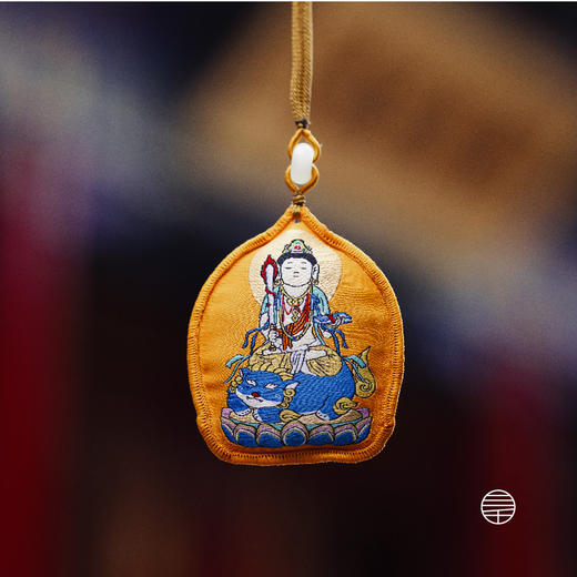 万物三千｜文殊菩萨智慧香包 商品图3