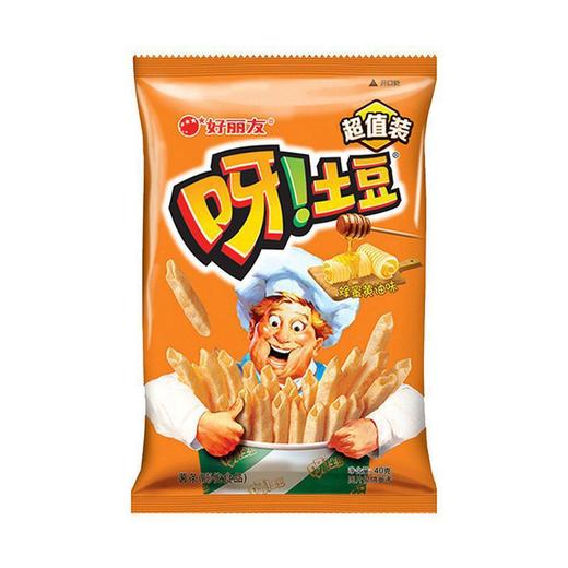 好丽友 呀土豆薯条(蜂蜜黄油味)休闲零食40g 商品图0