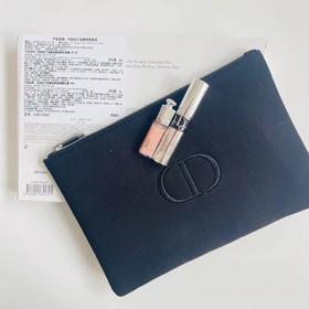 【爆款超低价预售 急单慎拍】Dior迪奥 眼唇套装含丰唇蜜惊艳旋翘睫毛膏小样化妆包