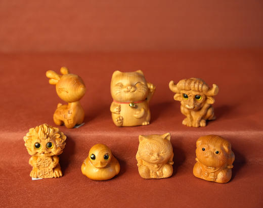 崖柏Q萌小宠系列 商品图0