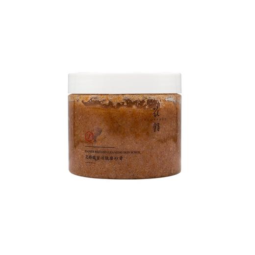 花释馥蜜洁肤磨砂膏500g软化角质保湿嫩滑美容院正品直发 商品图4