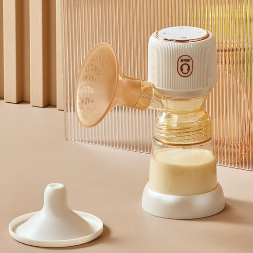 蓓比舒吸奶器电动一体无痛免手扶挤奶器XN1 商品图2