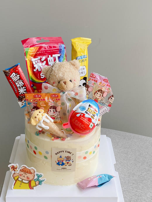 「节日特别款」童年记忆 好吃的零食 商品图0