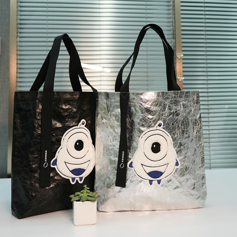 萌萌大眼仔单肩包 防泼水轻便简约通勤包