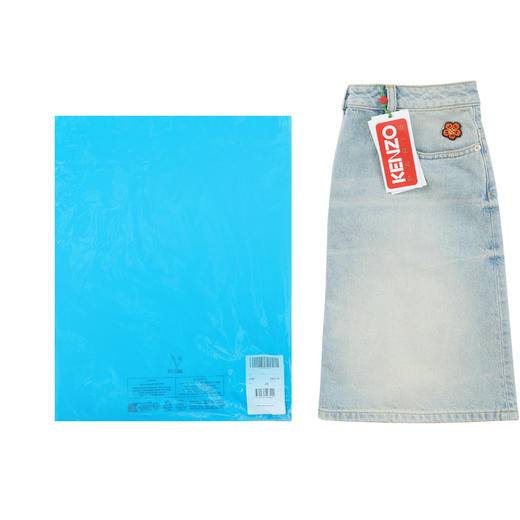 KENZO 女士牛仔裙 FD62DJ2746B8 商品图2