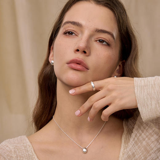 ARSIS｜星夜系列 丝光星点项链 商品图4