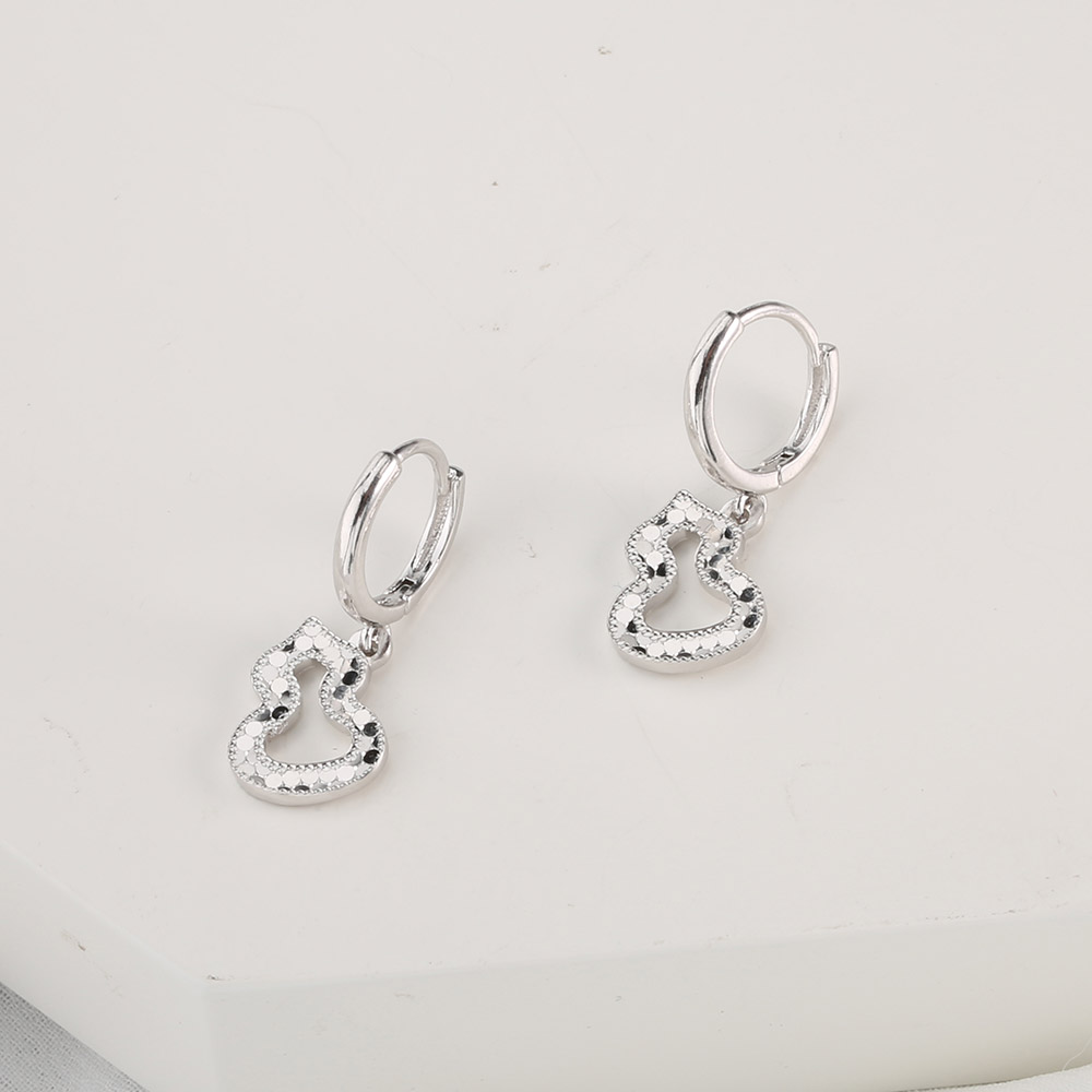 【宏艺珠宝】福禄迎祥·银s925耳饰