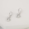 【宏艺珠宝】福禄迎祥·银s925耳饰 商品缩略图0