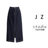 臣禾天丝牛仔半裙  JZ242030275 商品缩略图0