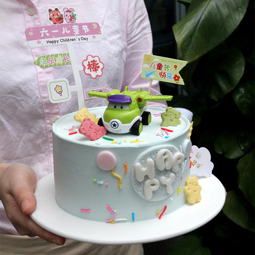 【儿童节】儿童节总动员蛋糕 | 烤爱 商品图2