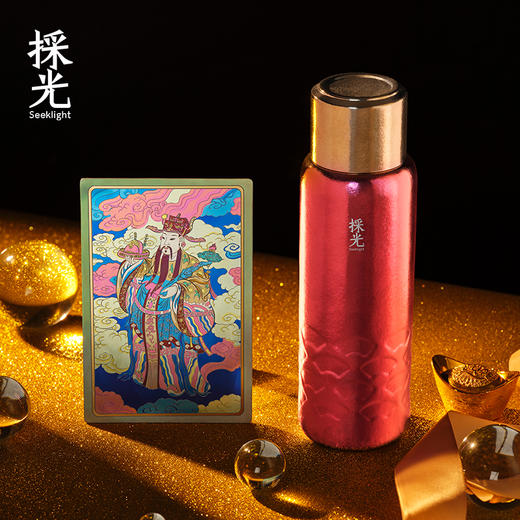 採光 纯钛焖泡保温杯 网红茶水分离泡茶水杯男女便携养生商务礼品 商品图10