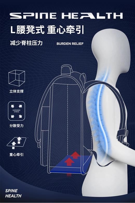 zoyzoi小学生书包🎒复古小方包 科学创新符合人体工学认证 轻挺护脊 美观实用 环保材料安全无异味 商品图7