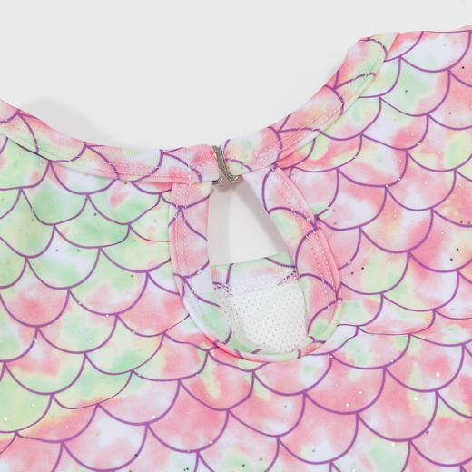 女童炫彩连体泳衣ZB5DP029 商品图4
