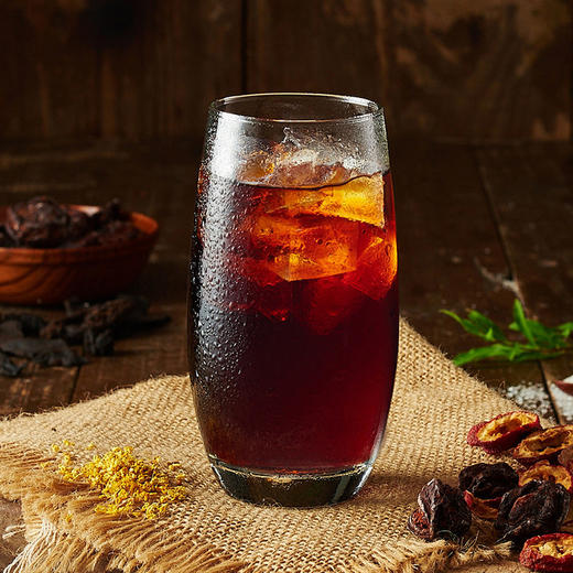 【夏日来袭！Gu法自制酸梅汤！】 老北京味儿！清凉解渴！买回家自己熬制！喝的放心！配料干净！煮上一锅！驱赶夏日的炎热！-SMT01 商品图2