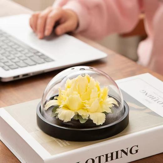 新版非遗手捏牡丹瓷花扩香器香薰礼盒 商品图14