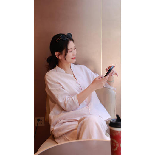 【线上专属】香影-阔腿裤（24709649-弗肯红） 商品图2