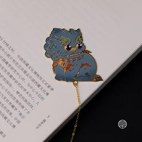 万物三千｜文殊菩萨青狮/宝剑书签