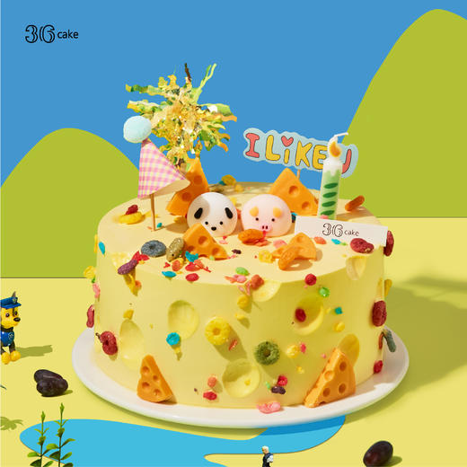 奶酪派对，可选1.5/2.5 磅 商品图0