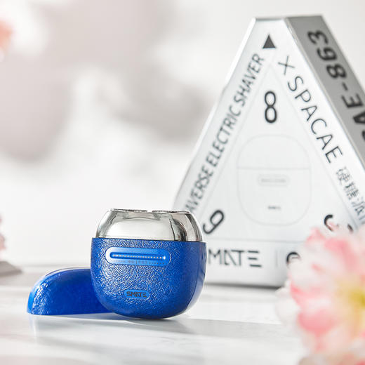 （下单即送收纳包）SMATE须眉·硬糖派便携剃须刀 ，男人硬核伴侣，小巧于掌心，剃须利落又温柔【G】 商品图4