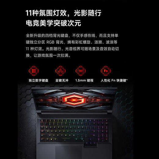 Redmi G Pro 游戏笔记本 2024 商品图7