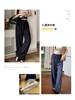 肌理纹微压皱宽松轻薄长裤 商品缩略图4