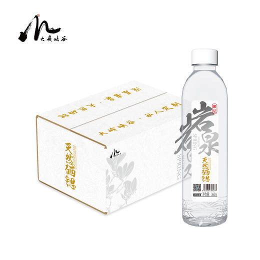 岩泉 天然硒锶水 360ml*24瓶*2箱 /500ml*24瓶*2箱  多种矿物质 弱碱水 72小时发货 商品图0