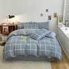 【惠慈家居】 全棉无印风四件套（被套200*230cm /床单230*245cm/枕套48*74cm*2） 商品缩略图3
