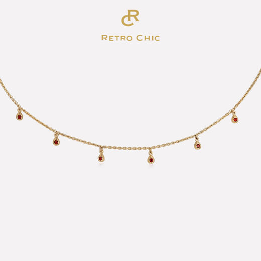 Ancient Rome古罗马系列 | 罗马风铃满天星项链 商品图0