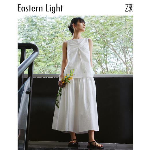 Eastern Light/乙来【美国匹马棉】吊带外穿女夏季新款上衣 商品图4
