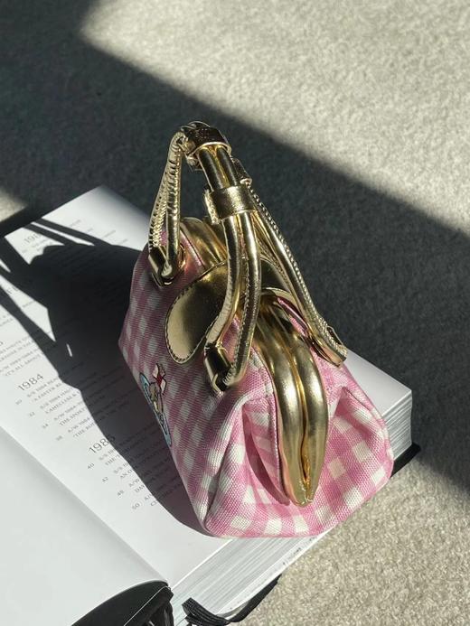 24年7月新品  LINCHAOZHANG私服定制系列  新款小众设计时尚手提包 商品图2