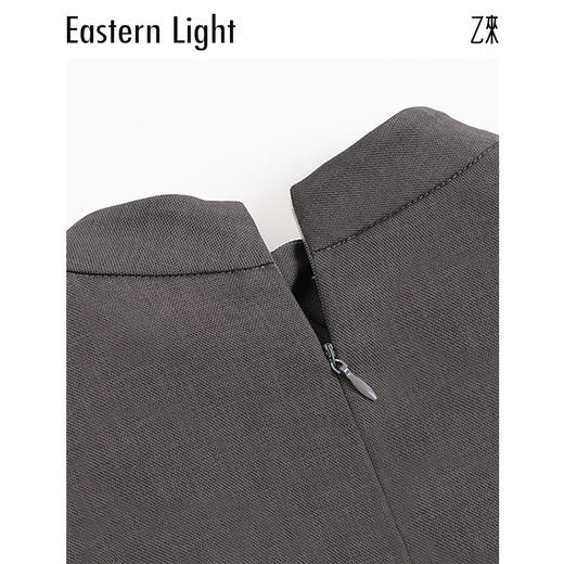 Eastern Light/乙来【华尔兹纱线】连衣裙夏季收腰裙子透气百褶裙 商品图10