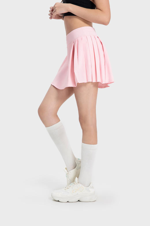 哈瓦塔运动安全侧百褶网球裙H34118 商品图8