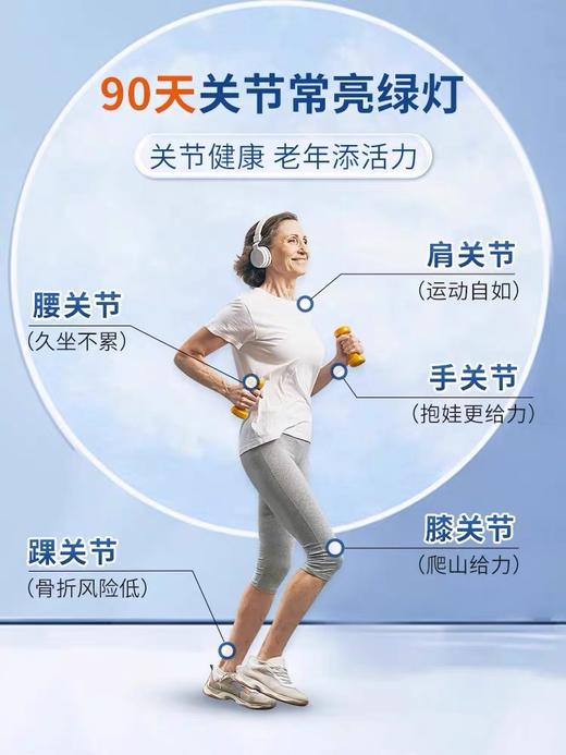 EZZ 氨糖软骨素   60粒/瓶 商品图4